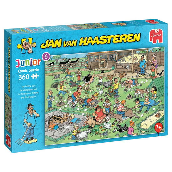 Cover for Jan Van Haasteren · Puzzel JvH: junior Kinderboerderij 350 stukjes (20063) (Leksaker)