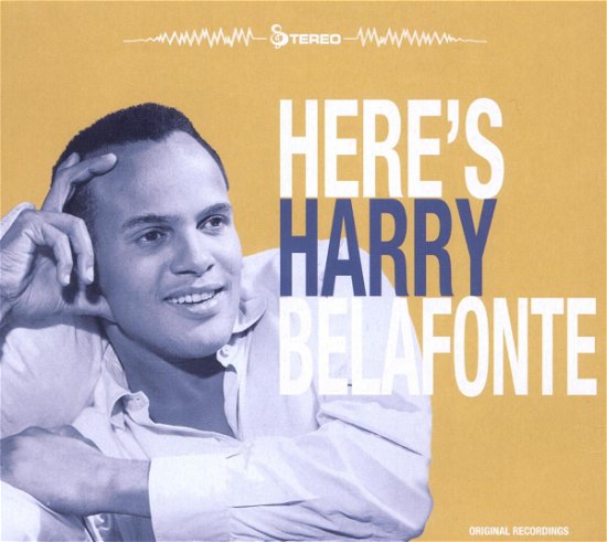 Cover for Harry Belafonte · Here's (CD) (2010)