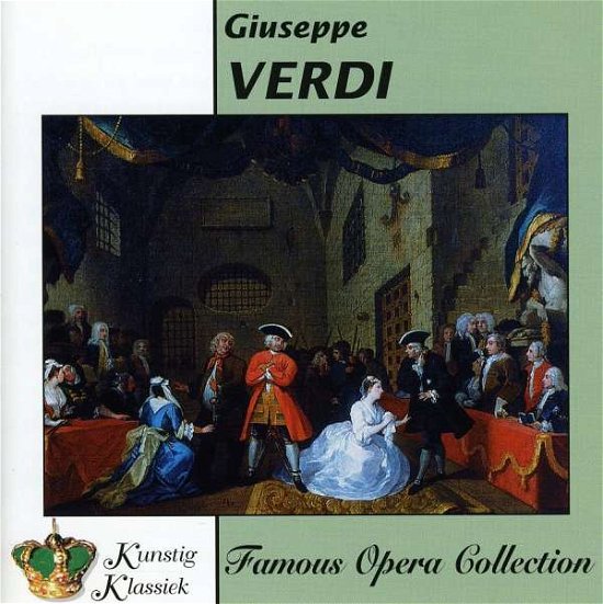 Cover for Giuseppe Verdi · Famous Opera Collection (DVD)