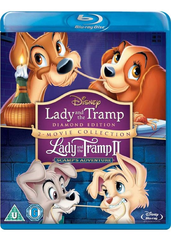 Lady and the Tramp - Disney - Movies - DISNEY - 8717418337636 - October 14, 2013