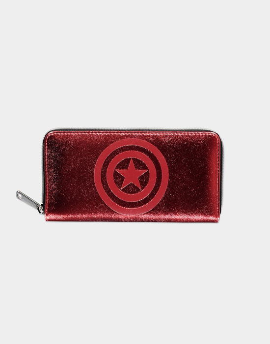 Cover for Marvel · Portafoglio Captain America Donna (MERCH)