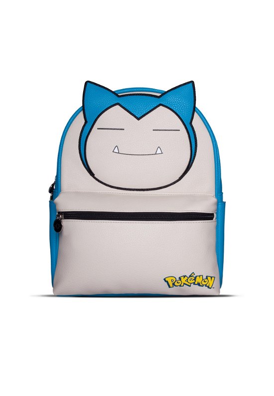 Cover for Pokemon · POKEMON - Snorlax - Heady - Backpack Novelty 26x20 (Spielzeug)