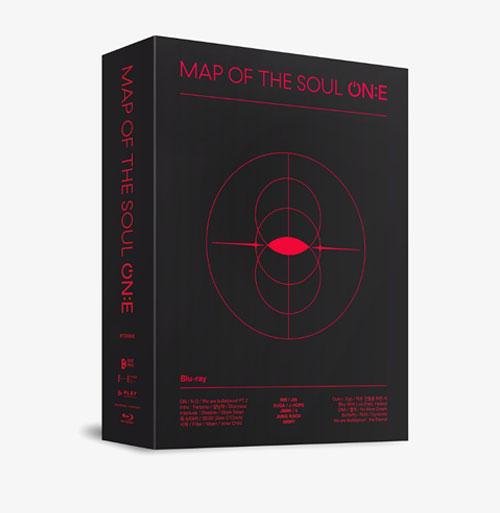 MAP OF THE SOUL ON:E (BluRay) - BTS - Musiikki - Big Hit Entertainment - 8809375122636 - maanantai 1. marraskuuta 2021
