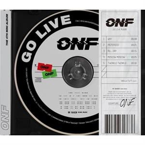 Go Live - Onf - Musique - WM ENTERTAINMENT - 8809658317636 - 8 octobre 2019