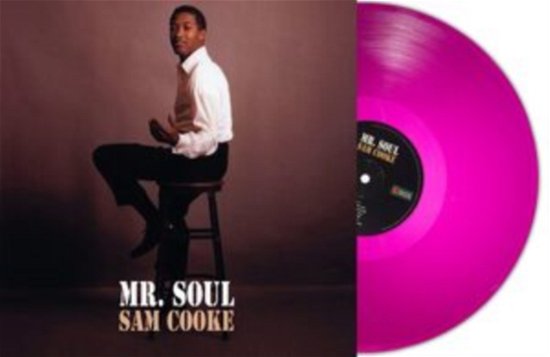 Cover for Sam Cooke · Mr. Soul (Violet Vinyl) (LP) (2023)