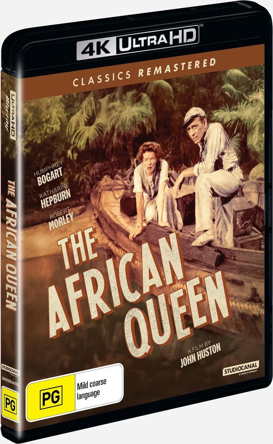 Cover for African Queen (4K Ultra HD/BD) (2024)