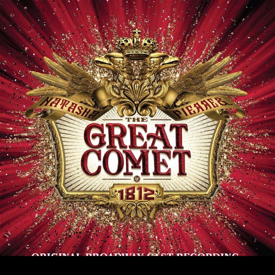 Cover for Natasha Pierre &amp; the Great Comet of 1812 · Natasha Pierre &amp; The Great Comet Of 1812 - Soundtrack : Original Broadway ... (CD) (2017)