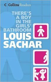 Cover for Louis Sachar · There's a Boy in the Girl's Bathroom - Cascades S. (Hardcover Book) (2004)