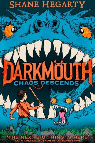 Cover for HarperCollins Publishers · Chaos Descends - Darkmouth (Bok) (2016)