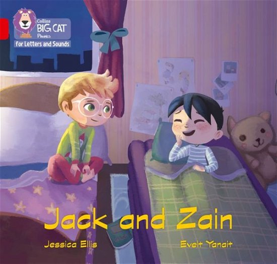Jessica Ellis · Jack and Zain: Band 02b/Red B - Collins Big Cat Phonics for Letters and Sounds (Taschenbuch) (2020)
