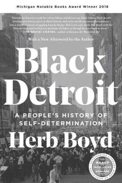 Cover for Herb Boyd · Black Detroit (Paperback Book) (2018)