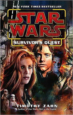 Cover for Timothy Zahn · Star Wars: Survivor's Quest - Star Wars (Paperback Bog) (2005)