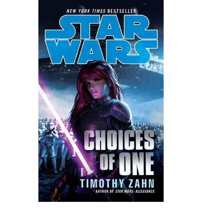 Cover for Timothy Zahn · Star Wars: Choices of One - Star Wars (Paperback Bog) (2012)