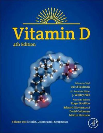 Cover for David Feldman · Vitamin D: Volume 2: Health, Disease and Therapeutics (Hardcover Book) (2017)