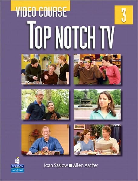 Cover for Joan Saslow · Top Notch TV 3 Video Course (Pocketbok) (2007)
