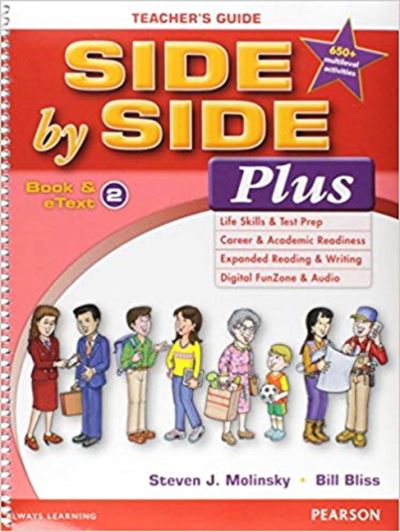 Cover for Steven Molinsky · Side by Side Plus TG 2 with Multilevel Activity &amp; Achievement Test Bk &amp; CD-ROM (Book) (2018)