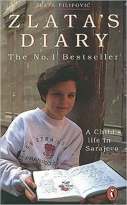 Zlata's Diary - Zlata Filipovic - Books - Penguin Random House Children's UK - 9780140374636 - January 5, 1995