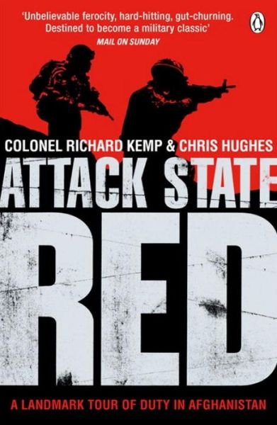 Cover for Col. Richard Kemp · Attack State Red (Pocketbok) (2010)