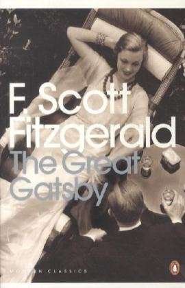 Cover for F. Scott Fitzgerald · The Great Gatsby - Penguin Modern Classics (Paperback Bog) (2000)