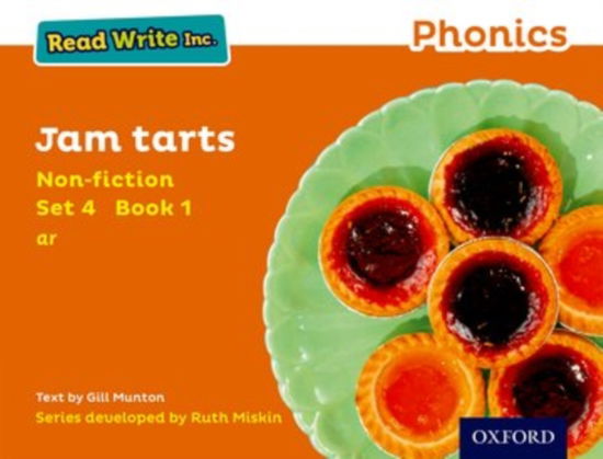 Cover for Gill Munton · Read Write Inc. Phonics: Jam Tarts (Orange Set 4 Non-fiction 1) - Read Write Inc. Phonics (Paperback Book) (2016)