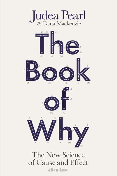 Cover for Judea Pearl · Book of Why (Hardcover Book) (2018)