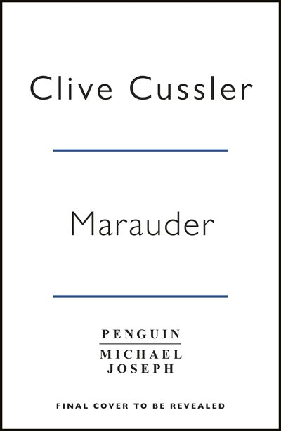 Cover for Clive Cussler · Marauder - The Oregon Files (Hardcover Book) (2020)