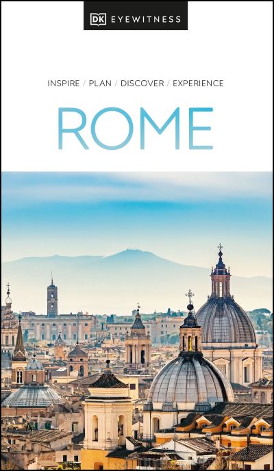 Cover for DK Eyewitness · Dk Eyewitness: Rome (Paperback Book) (2021)