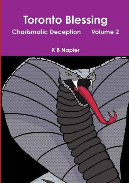 Cover for K B Napier · Toronto Blessing Charismatic Deception Volume 2 (Paperback Book) (2019)