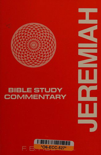 Cover for F. B. Huey · Jeremiah: Bible Study Commentary (Bible Study Series) (Paperback Book) (1981)