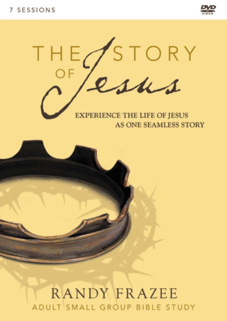 Cover for Zondervan · The Story of Jesus Video Study: Experience the Life of Jesus as One Seamless Story (DVD) (2013)