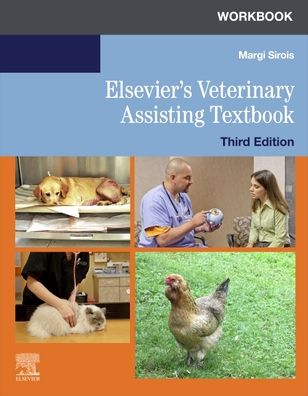 Cover for Sirois, Margi, EdD, MS, RVT, LAT (Consultant) · Workbook for Elsevier's Veterinary Assisting Textbook (Paperback Book) (2020)