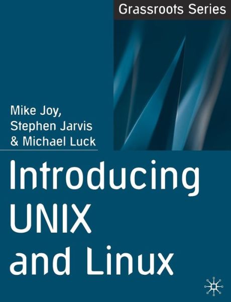 Cover for Mike Joy · Introducing UNIX and Linux (N/A) (2017)