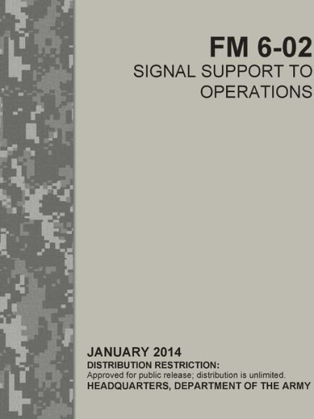 Cover for Headquarters Department of the Army · Signal Support to Operations (Pocketbok) (2019)