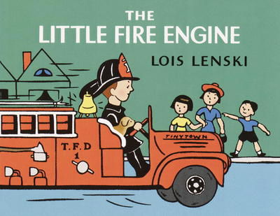 The Little Fire Engine - Lois Lenski - Kirjat - Bantam Doubleday Dell Publishing Group I - 9780375822636 - tiistai 24. syyskuuta 2002