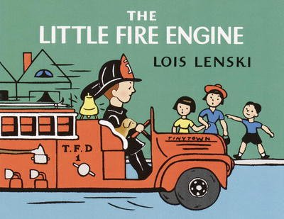 Cover for Lois Lenski · The Little Fire Engine (Board book) (2002)