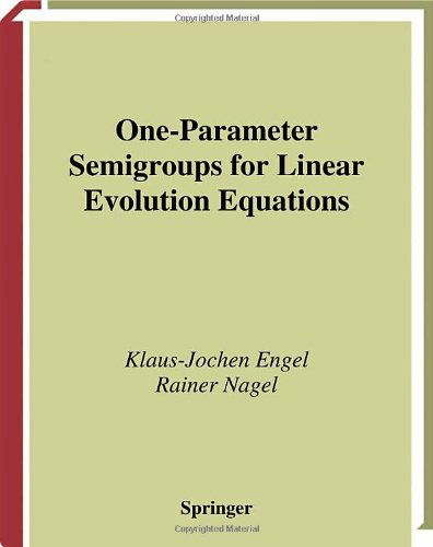 One-Parameter Semigroups for Linear Evolution Equations - Graduate Texts in Mathematics - Klaus-Jochen Engel - Livros - Springer-Verlag New York Inc. - 9780387984636 - 29 de outubro de 1999