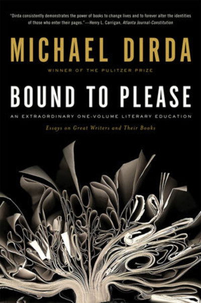 Cover for Michael Dirda · Bound to Please: An Extraordinary One Volume Literary Education (Paperback Book) (2007)