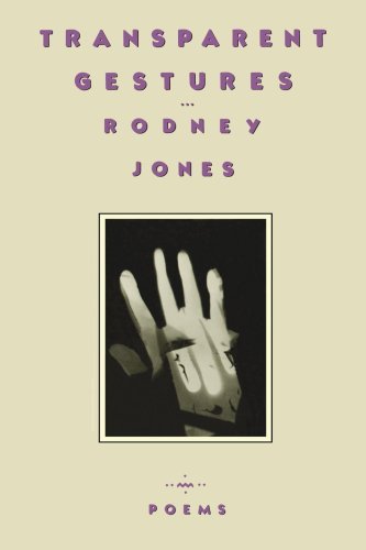 Cover for Rodney Jones · Transparent Gestures Pb (Paperback Book) [English Language edition] (1989)