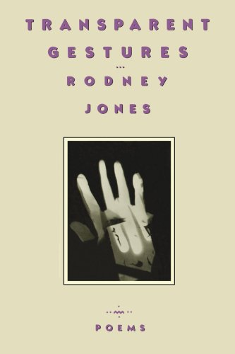 Transparent Gestures Pb - Rodney Jones - Books - ORION HARDBACKS - 9780395510636 - June 7, 1989