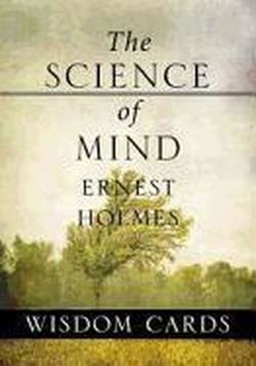 Cover for Ernest Holmes · The Science of Mind Wisdom Cards (Tarcher Inspiration Cards) (Flashcards) [Crds Rep edition] (2012)