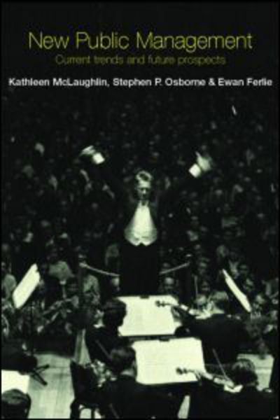 Cover for Kate Mclaughlin · New Public Management: Current Trends and Future Prospects (Paperback Book) (2001)