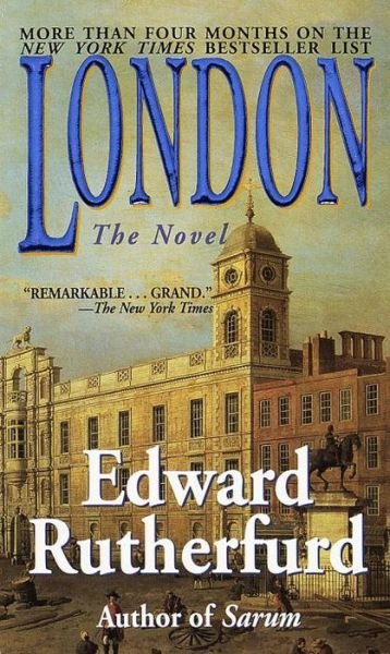Cover for Edward Rutherfurd · London: The Novel (Taschenbuch) (1998)