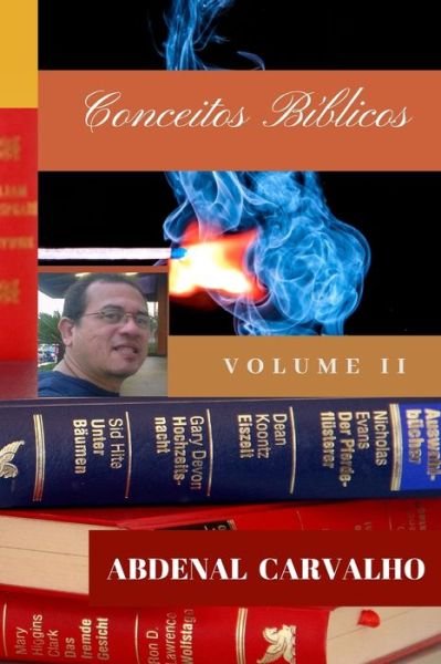 Cover for Abdenal Carvalho · Conceitos Bíblicos - Volume II (Paperback Book) (2024)