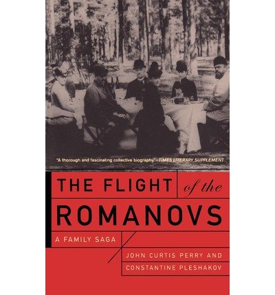 Cover for Constantine Pleshakov · The Flight Of The Romanovs: A Family Saga (Paperback Book) (2001)