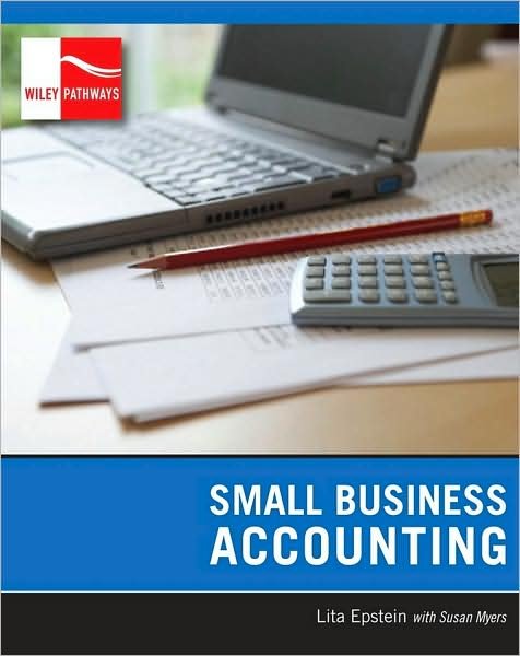 Cover for Lita Epstein · Wiley Pathways Small Business Accounting (Paperback Bog) (2008)