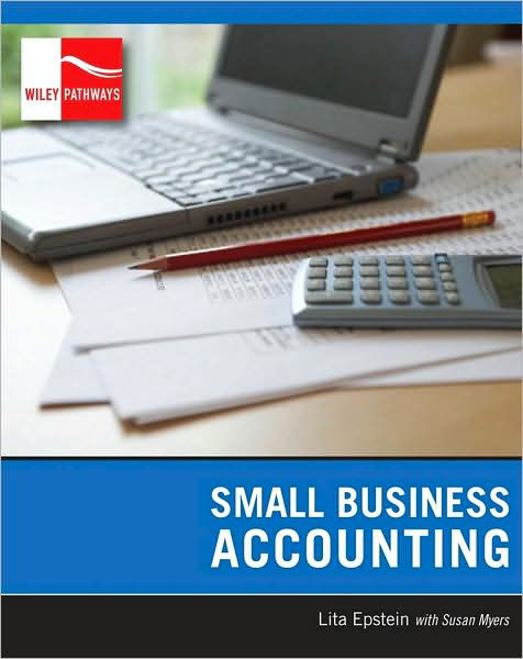 Cover for Lita Epstein · Wiley Pathways Small Business Accounting (Taschenbuch) (2008)