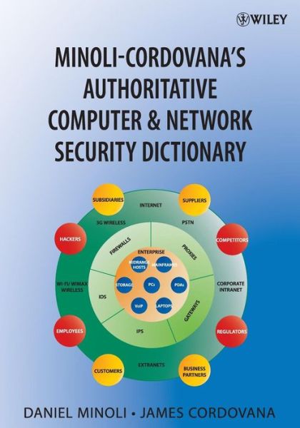 Cover for Minoli, Daniel (Stevens Institute of Technology, Leading Edge Networks, Inc., AT&amp;T) · Minoli-Cordovana's Authoritative Computer &amp; Network Security Dictionary (Paperback Book) (2006)