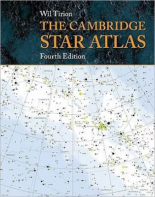 Cover for Wil Tirion · The Cambridge Star Atlas (Spiral Book) [4 Revised edition] (2011)