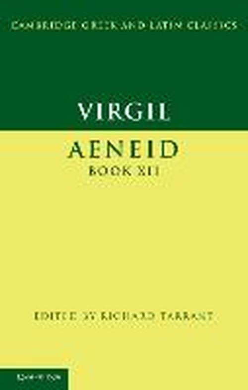 Virgil: Aeneid Book XII - Cambridge Greek and Latin Classics - Virgil - Books - Cambridge University Press - 9780521313636 - July 26, 2012