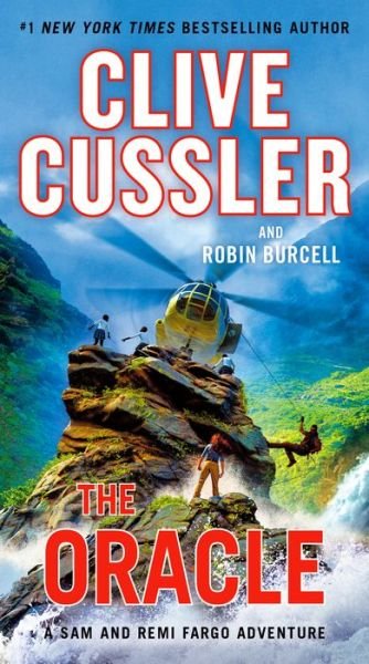 Cover for Clive Cussler · The Oracle - A Sam and Remi Fargo Adventure (Taschenbuch) (2020)